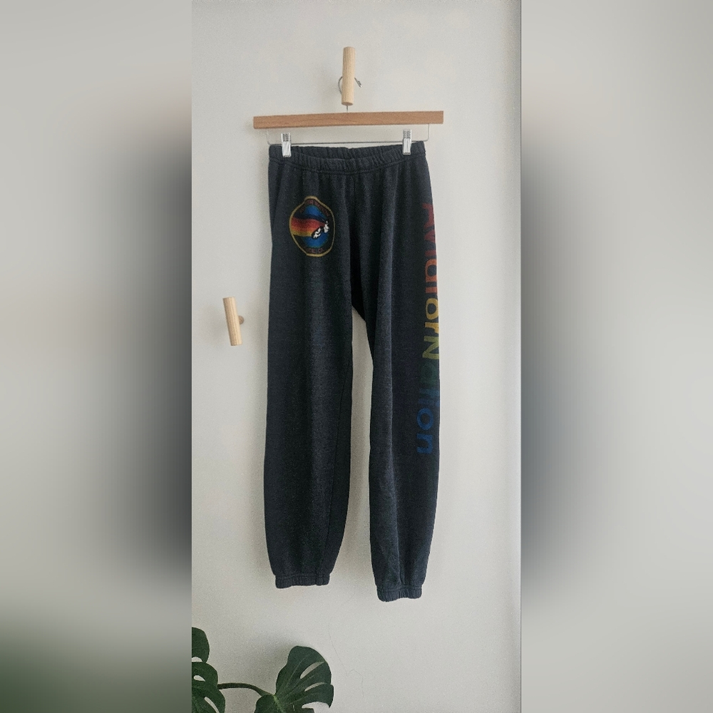 Aviator Nation Black Sweatpants